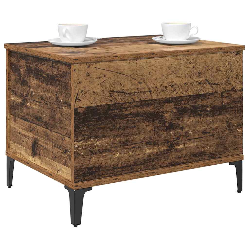 Kava Stol Staro drvo 60 x 44,5 x 45 cm Konstruirano drvo