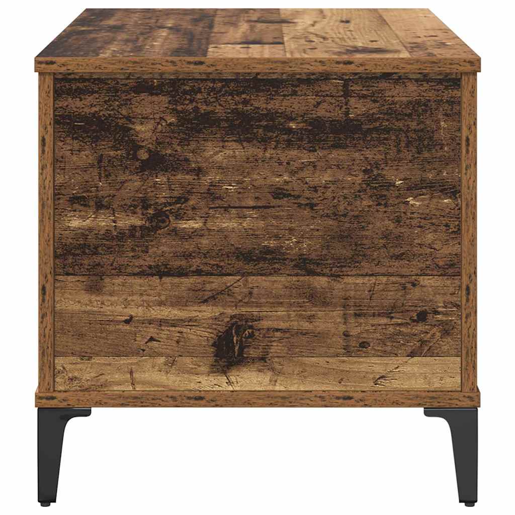 Kava Stol Staro drvo 60 x 44,5 x 45 cm Konstruirano drvo