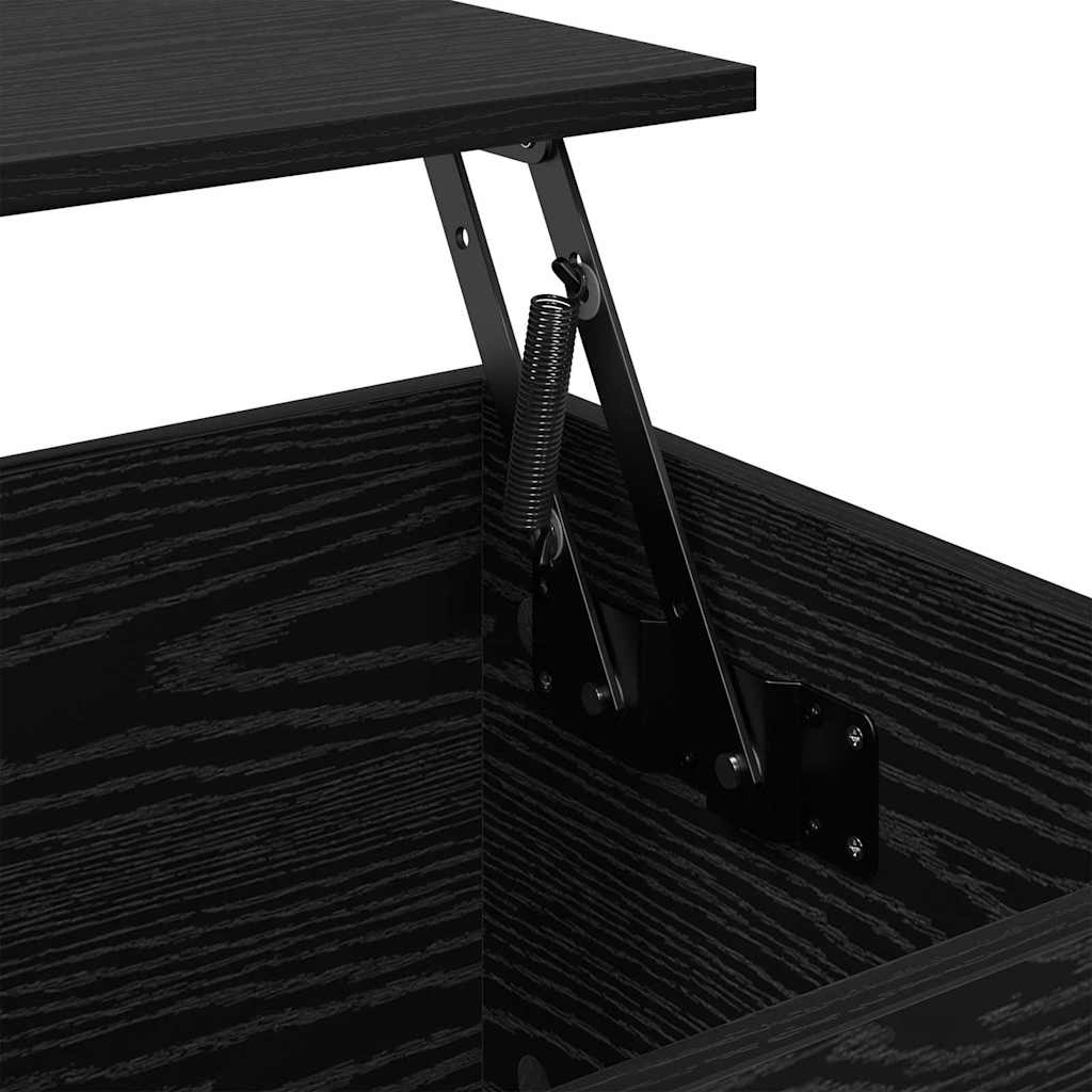 Kava Stol Crni hrast 60 x 44,5 x 45 cm Konstruirano drvo