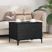 Kava Stol Crni hrast 60 x 44,5 x 45 cm Konstruirano drvo