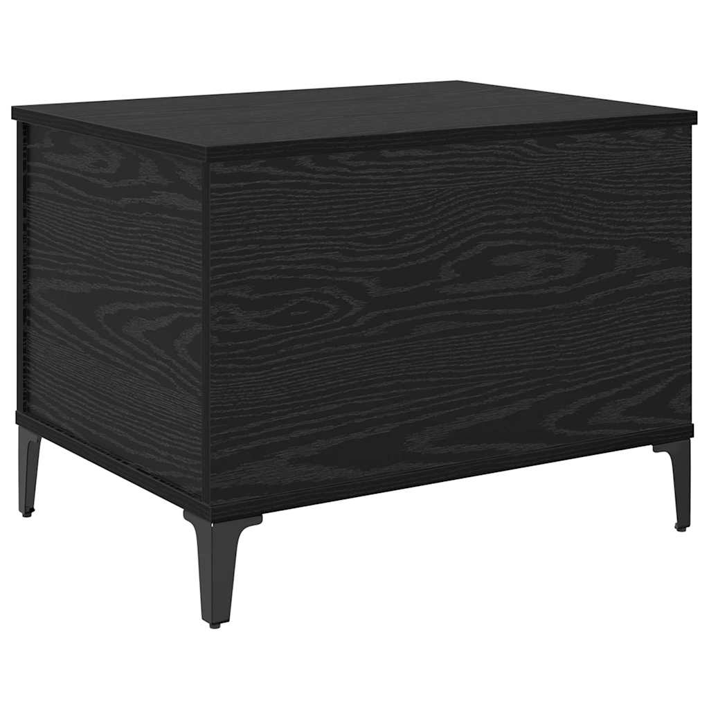Kava Stol Crni hrast 60 x 44,5 x 45 cm Konstruirano drvo