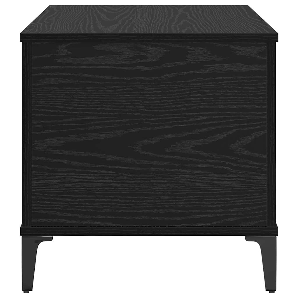 Kava Stol Crni hrast 60 x 44,5 x 45 cm Konstruirano drvo