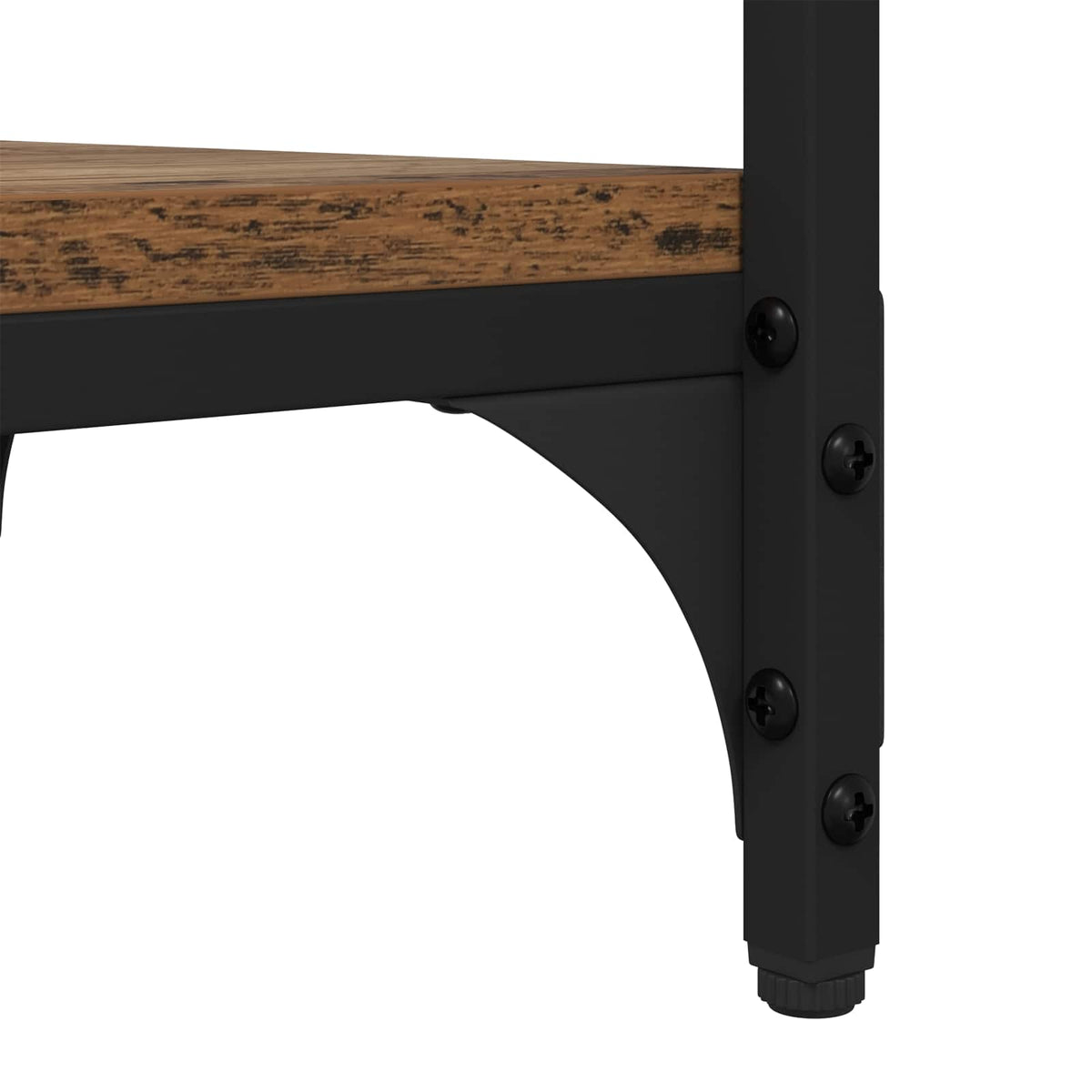 Bocni stol Staro drvo 40 x 30 x 75 cm Konstruirano drvo