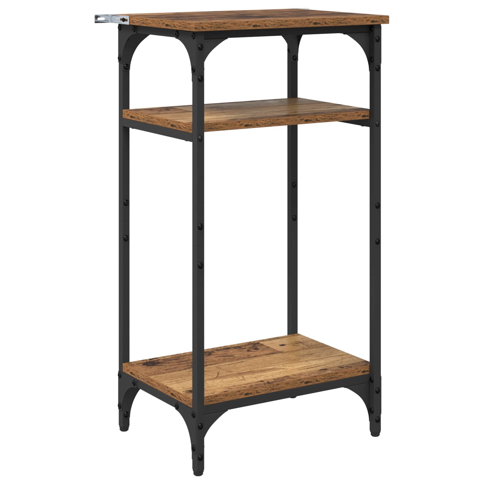 Bocni stol Staro drvo 40 x 30 x 75 cm Konstruirano drvo