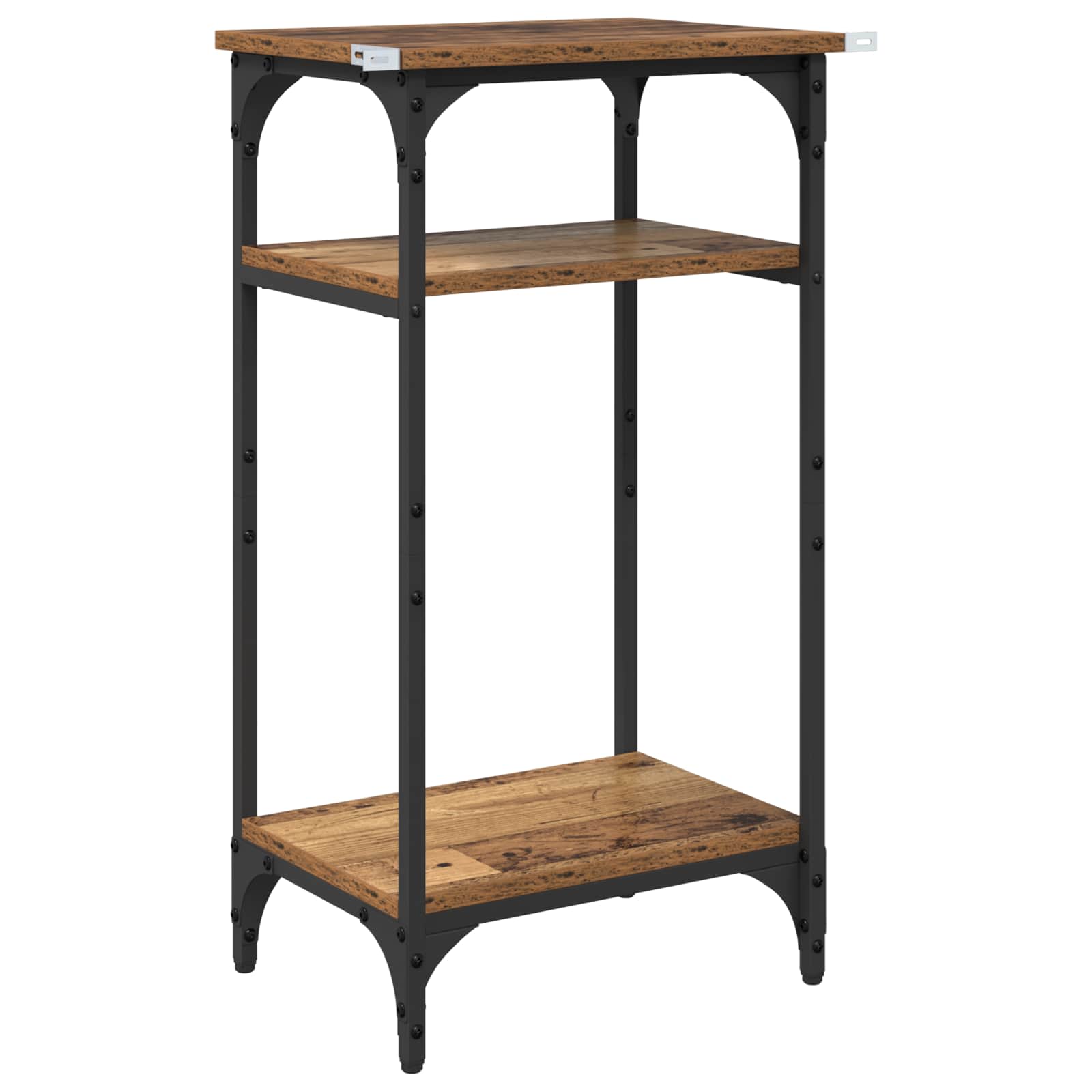 Bocni stol Staro drvo 40 x 30 x 75 cm Konstruirano drvo