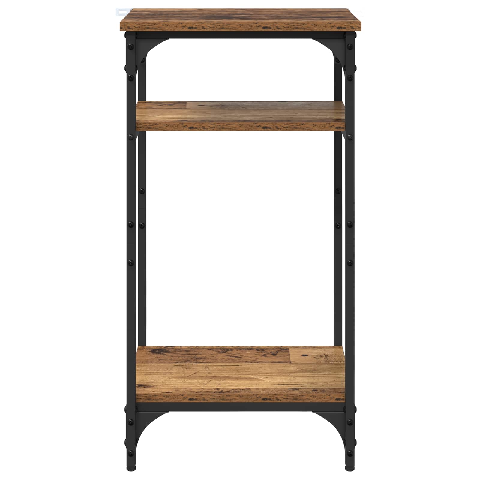 Bocni stol Staro drvo 40 x 30 x 75 cm Konstruirano drvo