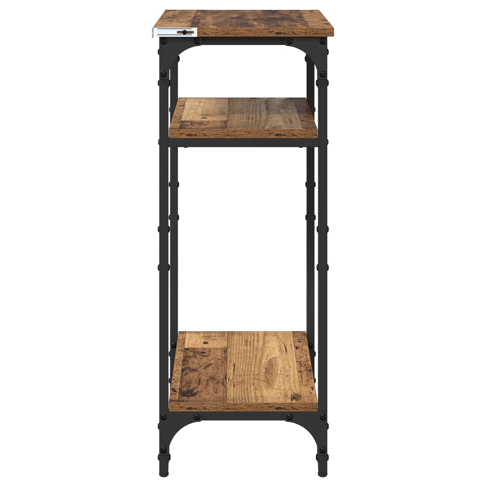Bocni stol Staro drvo 40 x 30 x 75 cm Konstruirano drvo