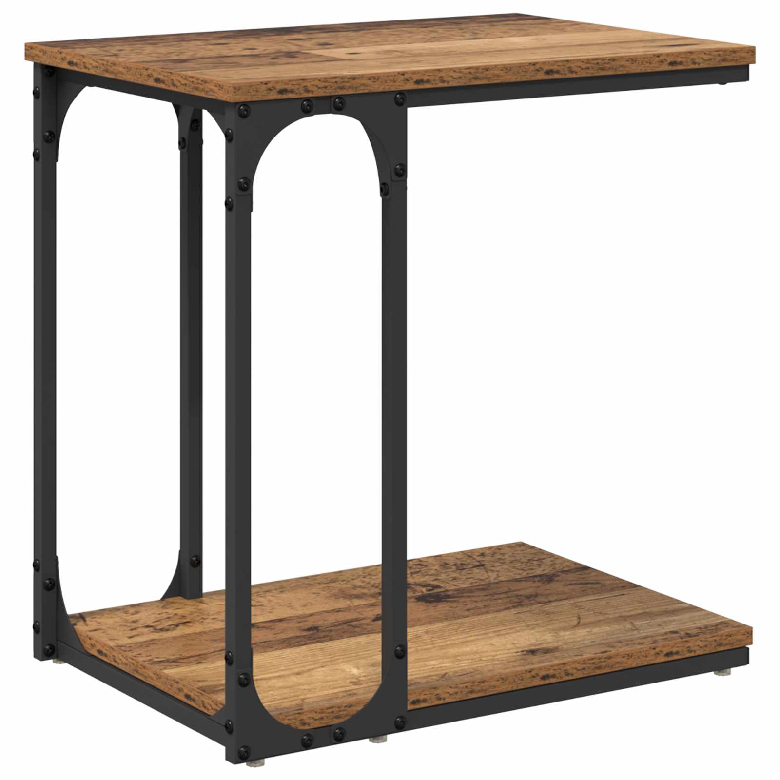 Bocni stol Staro drvo 50 x 35 x 52 cm Konstruirano drvo