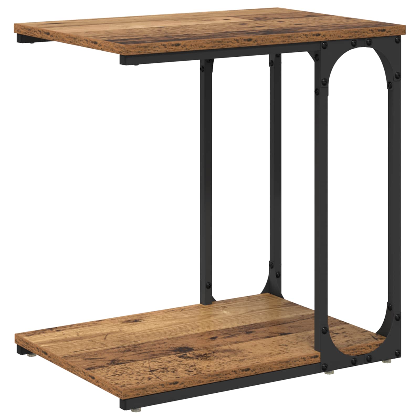Bocni stol Staro drvo 50 x 35 x 52 cm Konstruirano drvo