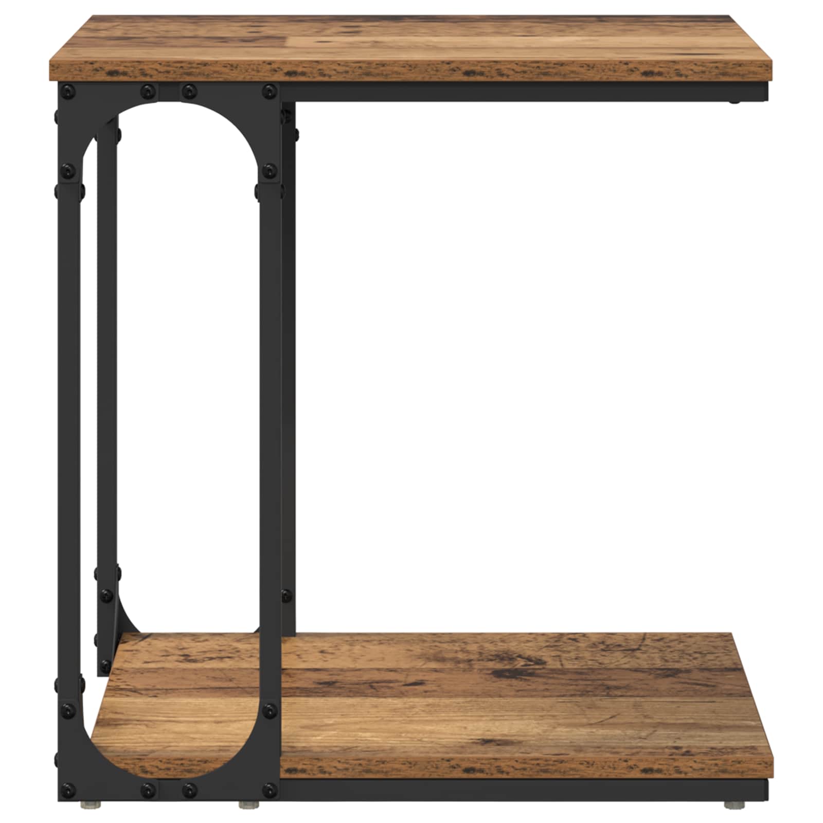 Bocni stol Staro drvo 50 x 35 x 52 cm Konstruirano drvo