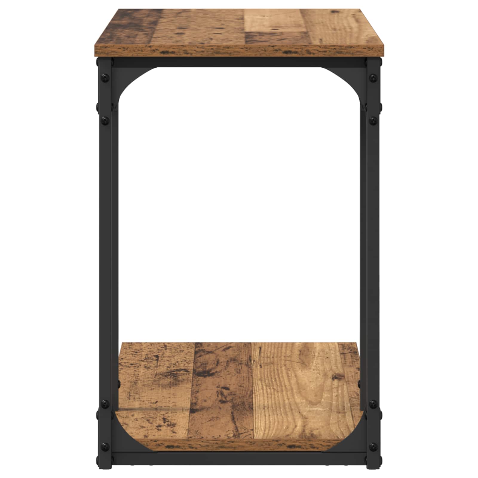 Bocni stol Staro drvo 50 x 35 x 52 cm Konstruirano drvo