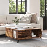 Kava Stol Staro drvo 80 x 80 x 36,5 cm Konstruirano drvo