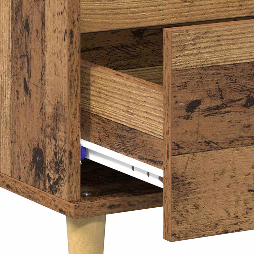 Kava Stol Staro drvo 90 x 50 x 35 cm Konstruirano drvo