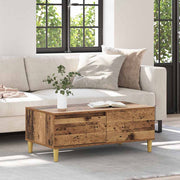 Kava Stol Staro drvo 90 x 50 x 35 cm Konstruirano drvo