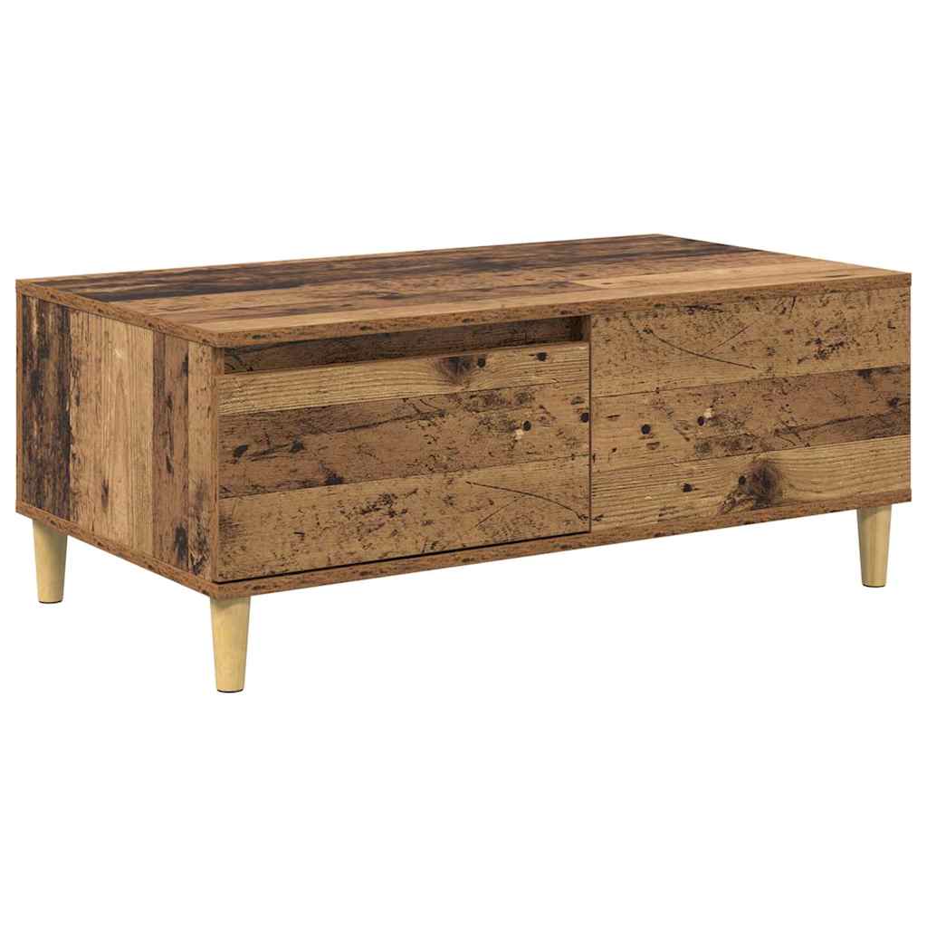 Kava Stol Staro drvo 90 x 50 x 35 cm Konstruirano drvo