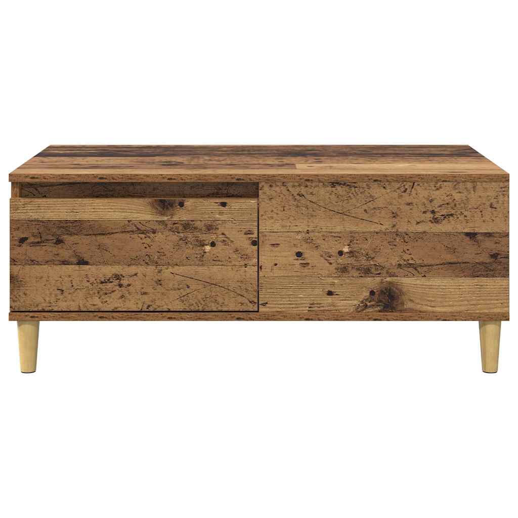 Kava Stol Staro drvo 90 x 50 x 35 cm Konstruirano drvo