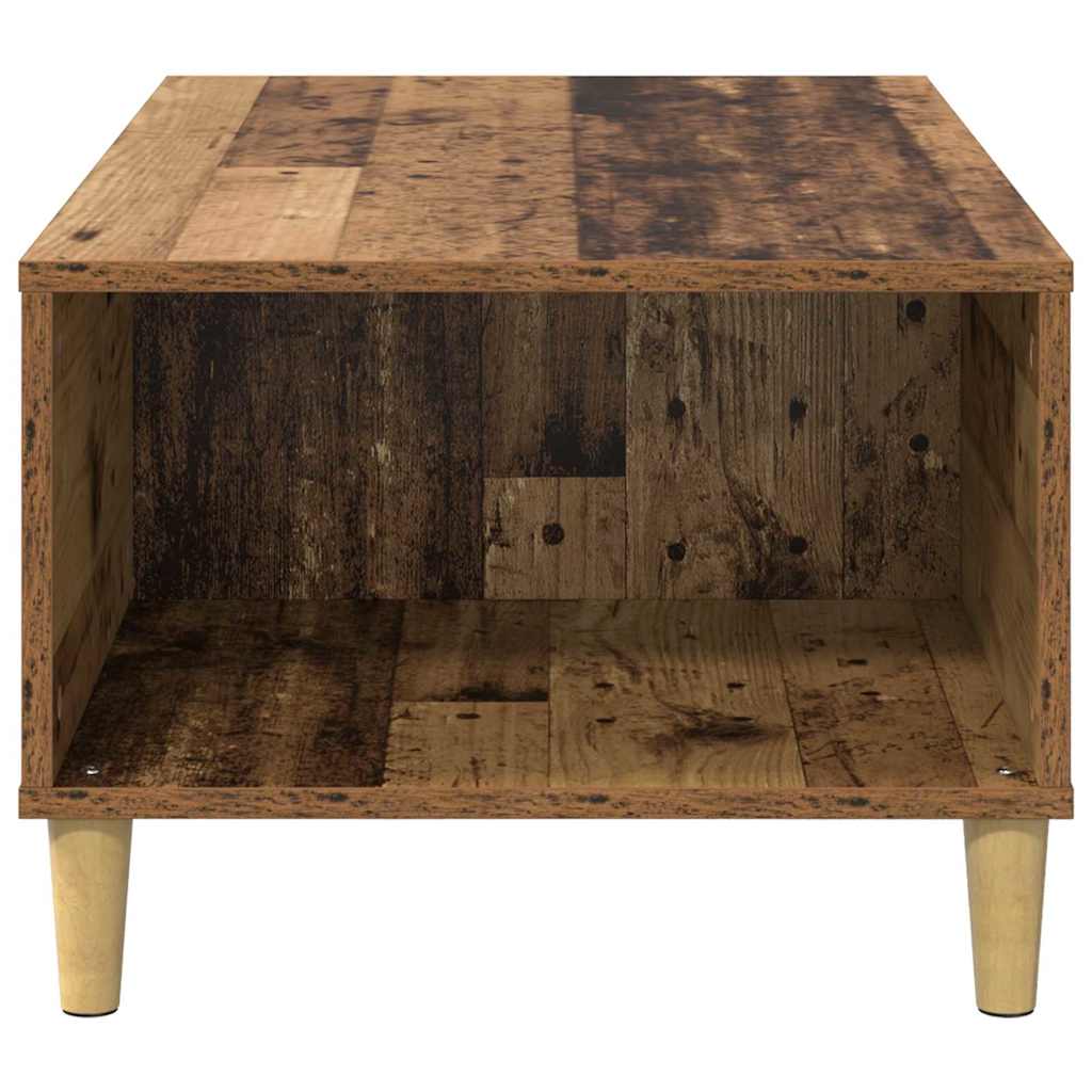 Kava Stol Staro drvo 90 x 50 x 35 cm Konstruirano drvo