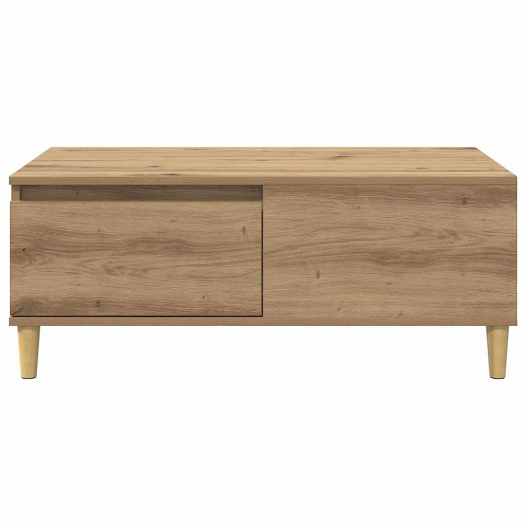 Kava Stol Umjetnički hrast 90 x 50 x 35 cm Konstruirano drvo