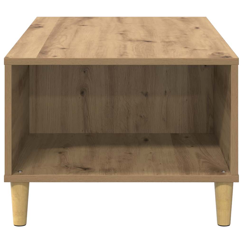 Kava Stol Umjetnički hrast 90 x 50 x 35 cm Konstruirano drvo