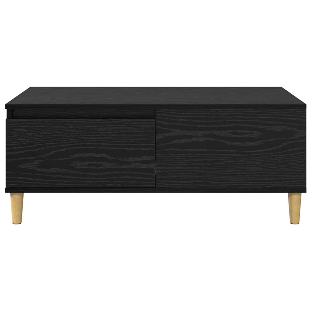 Kava Stol Crni hrast 90 x 50 x 35 cm Konstruirano drvo