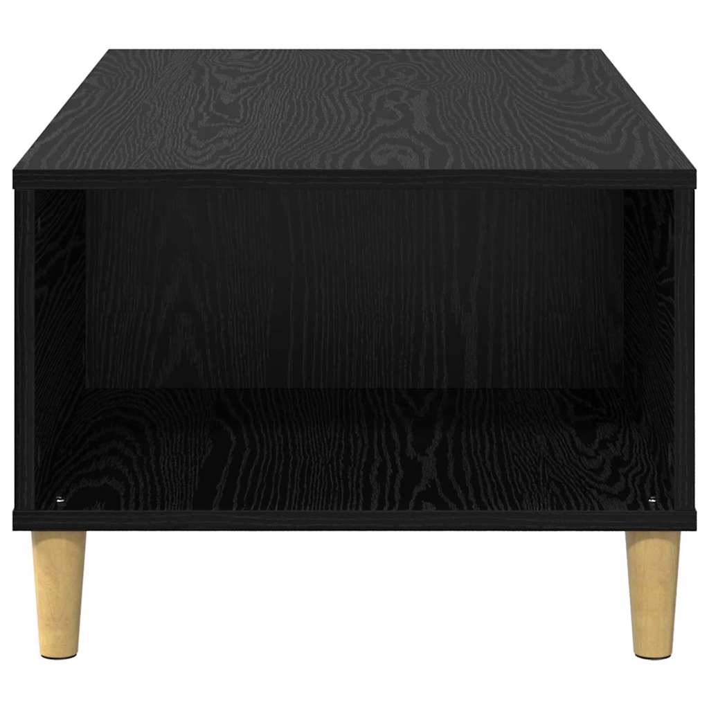 Kava Stol Crni hrast 90 x 50 x 35 cm Konstruirano drvo