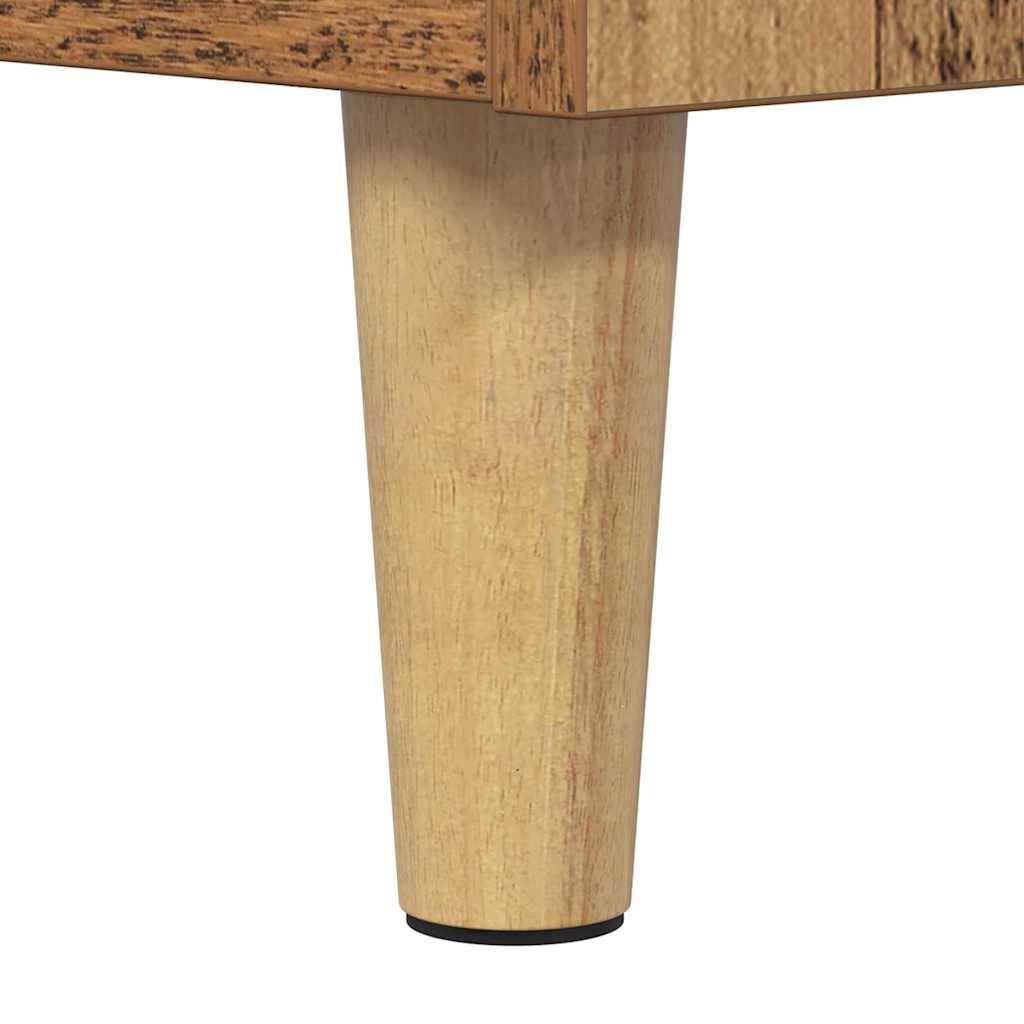 Kreveta s ladicama Staro drvo 60 x 35 x 70 cm Konstruirano drvo