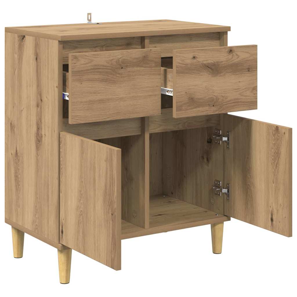 Kreveta Umjetnički hrast 60 x 35 x 70 cm Konstruirano drvo