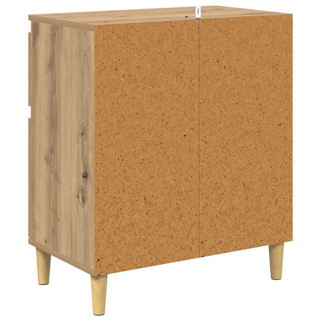 Kreveta Umjetnički hrast 60 x 35 x 70 cm Konstruirano drvo