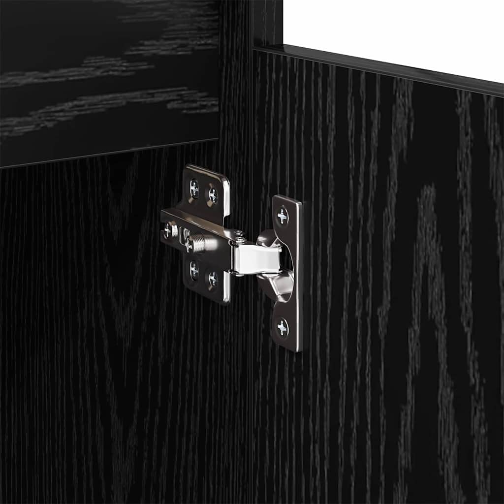 Kreveta Crni hrast 60 x 35 x 70 cm Konstruirano drvo