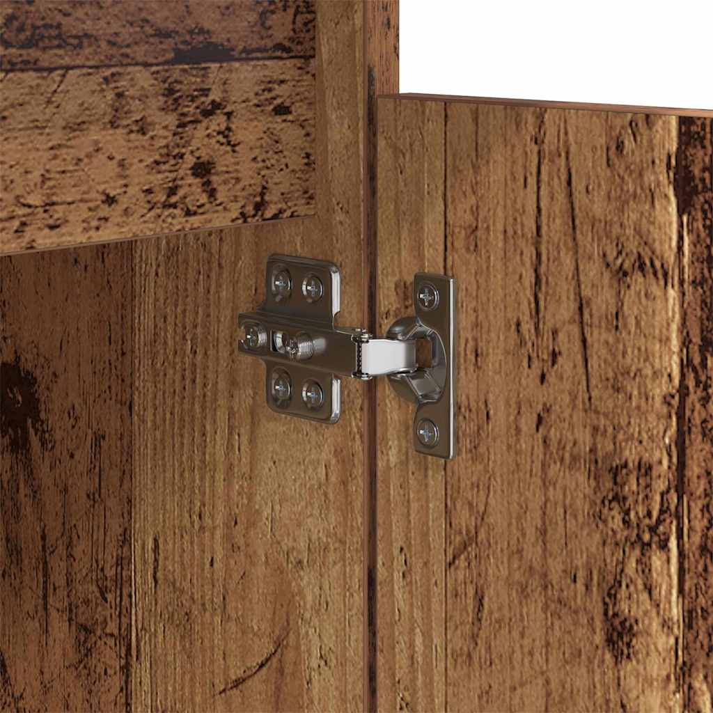 Noćni ormar Staro drvo 40 x 35 x 70 cm Konstruirano drvo