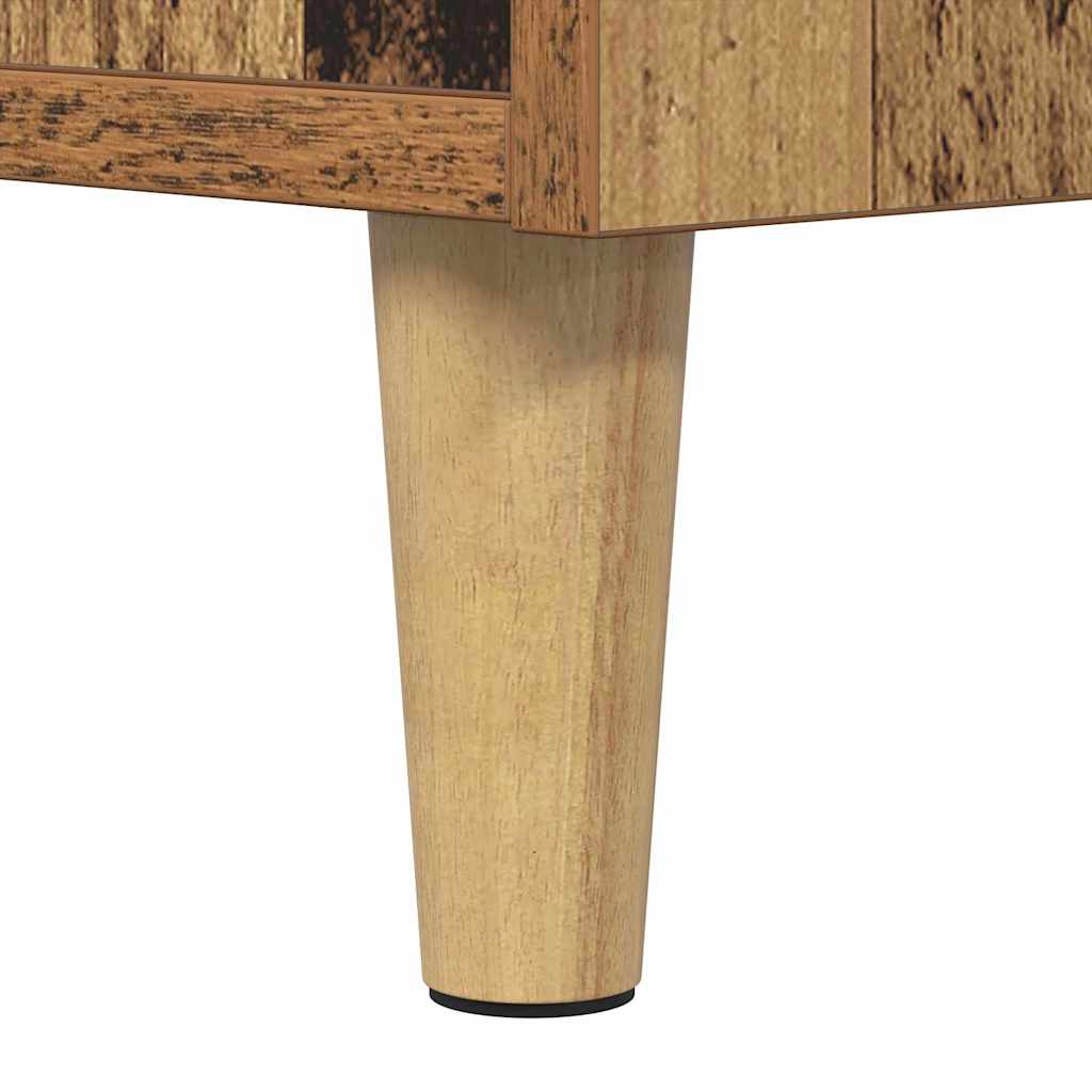 Noćni ormar Staro drvo 40 x 35 x 70 cm Konstruirano drvo