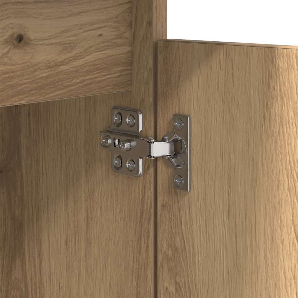 Noćni ormar s ladicama 2 pcs Umjetnički hrast 40 x 35 x 70 cm