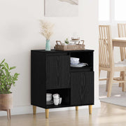 Kreveta Crni hrast 35 x 60 x 70 cm Konstruirano drvo