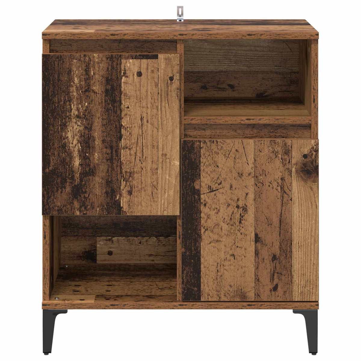 Kreveta Staro drvo 60 x 35 x 70 cm Konstruirano drvo