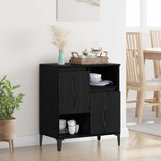 Kreveta Crni hrast 60 x 35 x 70 cm Konstruirano drvo