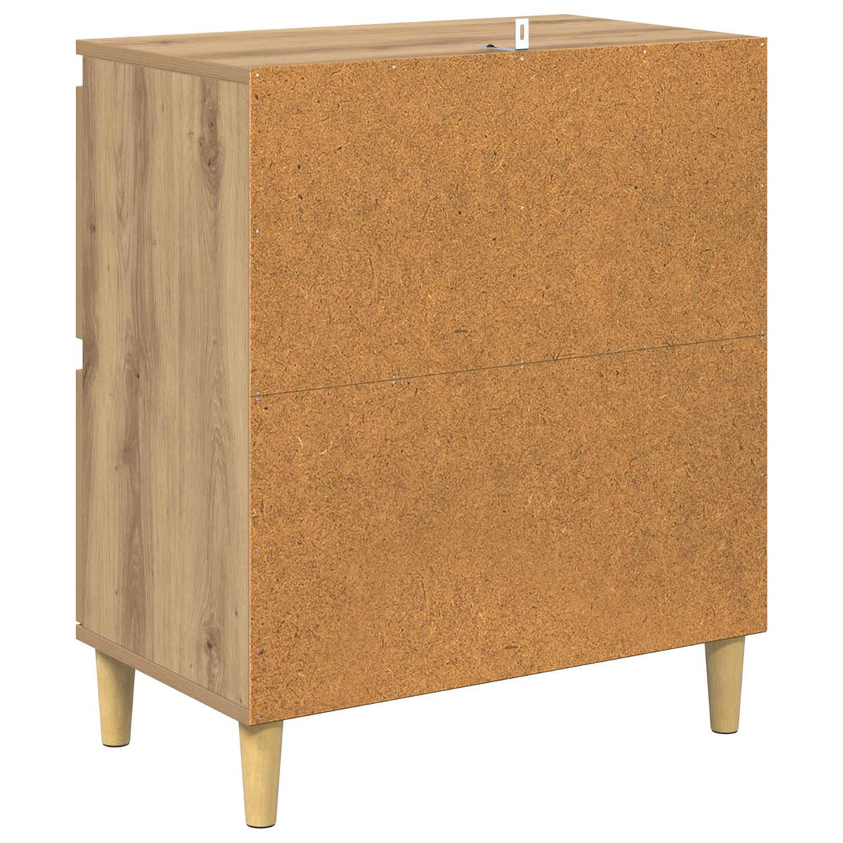Kreveta Umjetnički hrast 60 x 35 x 70 cm Konstruirano drvo