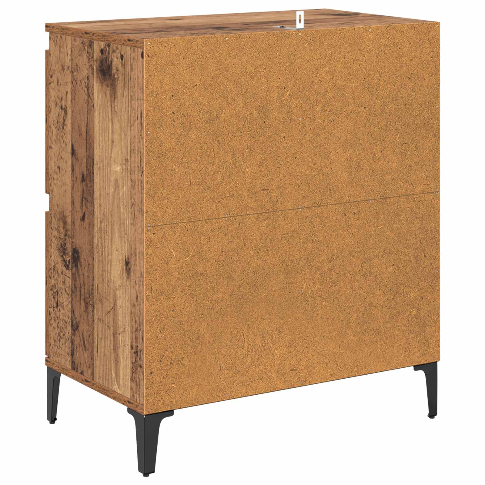 Kreveta Staro drvo 60 x 35 x 70 cm Obrađeno drvo i čelik