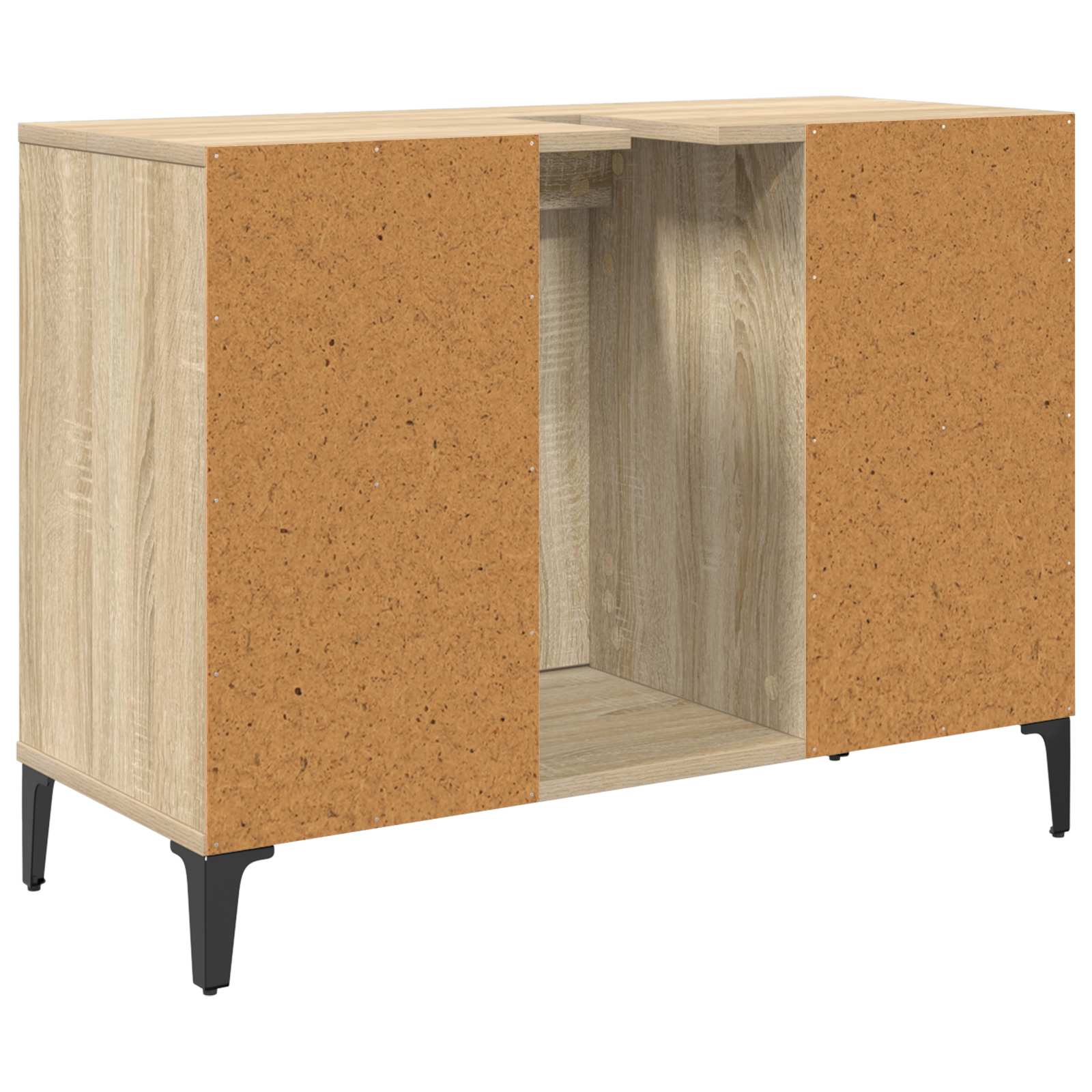 Ormarić za umivaonik s policom Sonoma hrast 80 x 33 x 60 cm