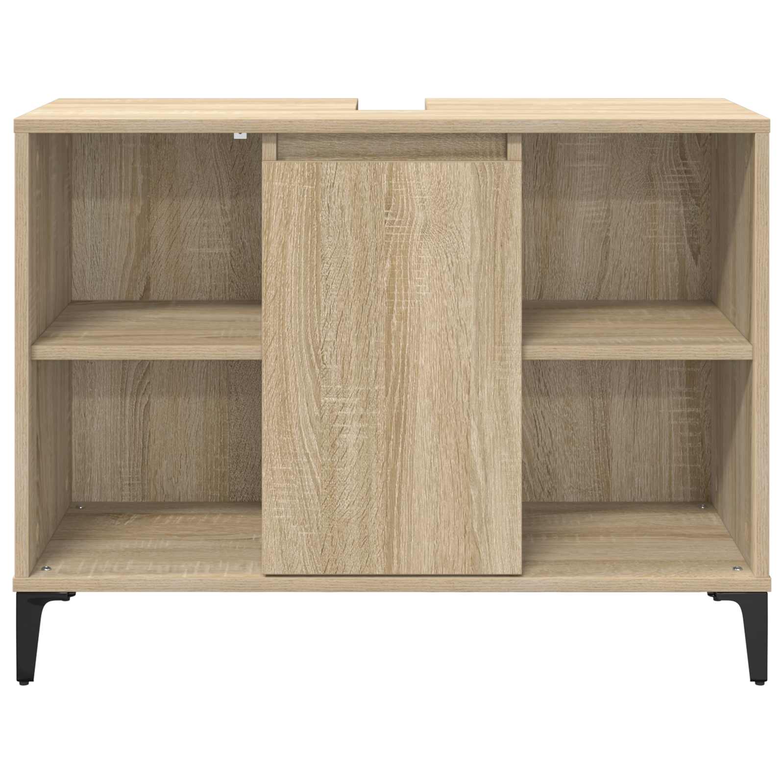 Ormarić za umivaonik s policom Sonoma hrast 80 x 33 x 60 cm