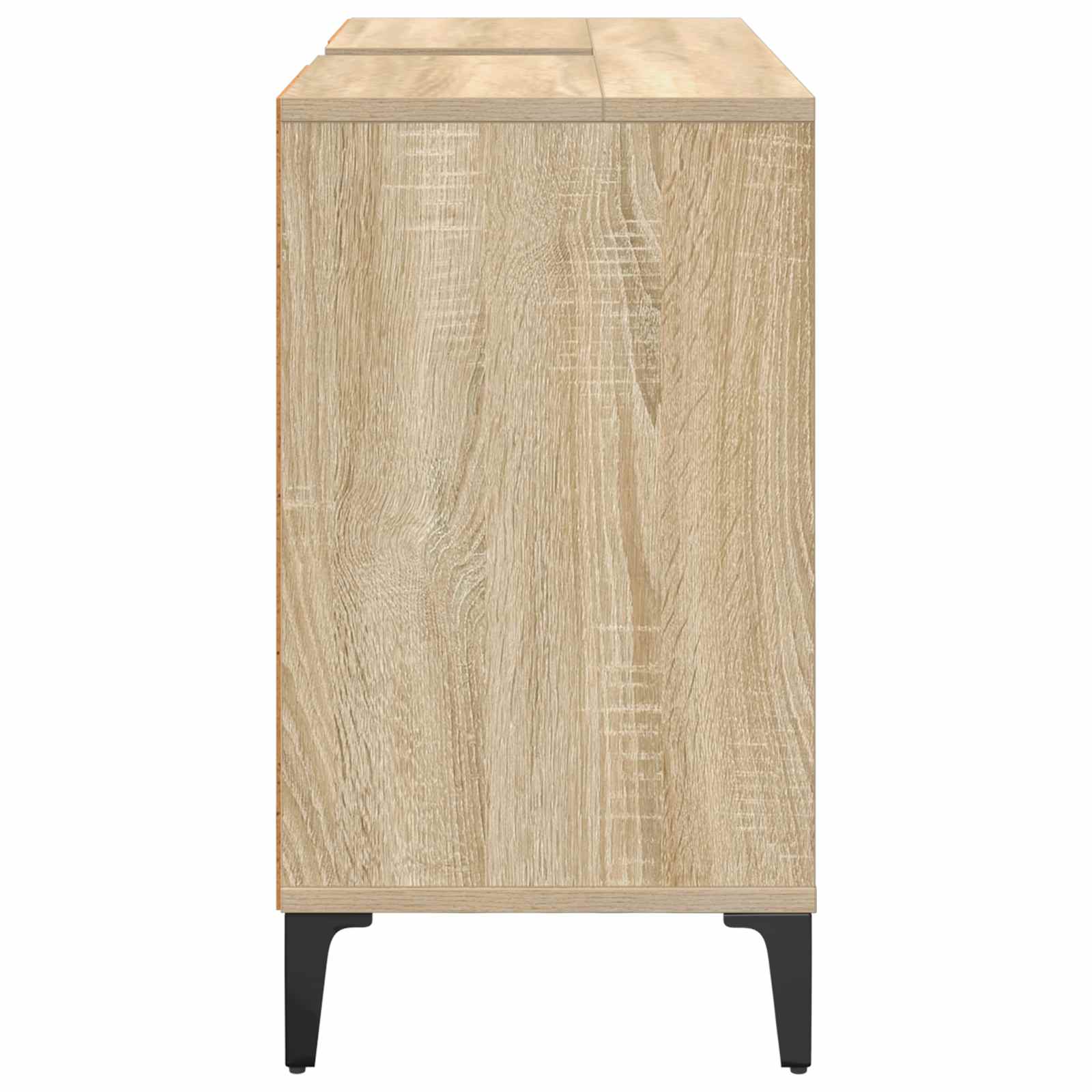 Ormarić za umivaonik s policom Sonoma hrast 80 x 33 x 60 cm