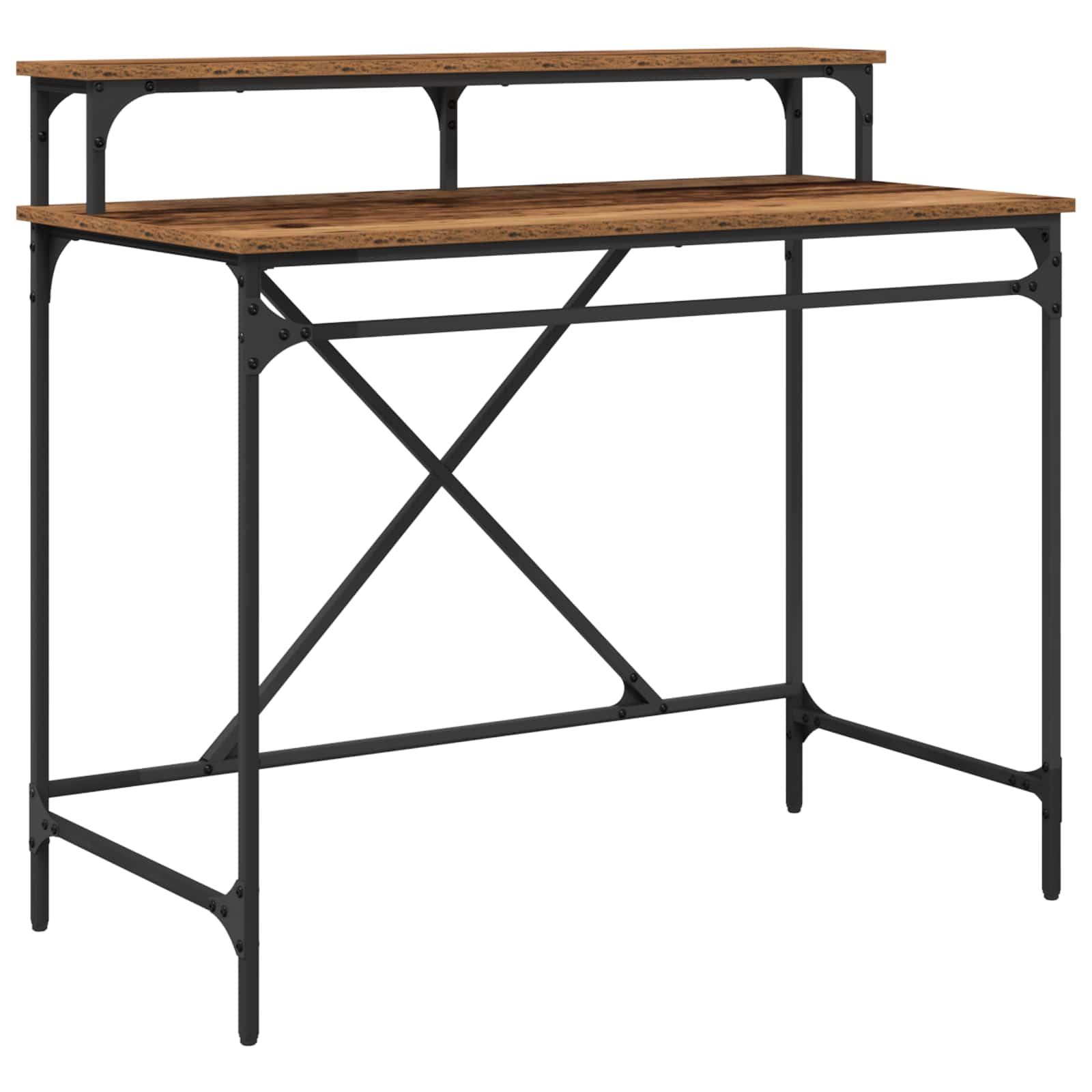Stol Staro drvo 100 x 50 x 90 cm Konstruirano drvo