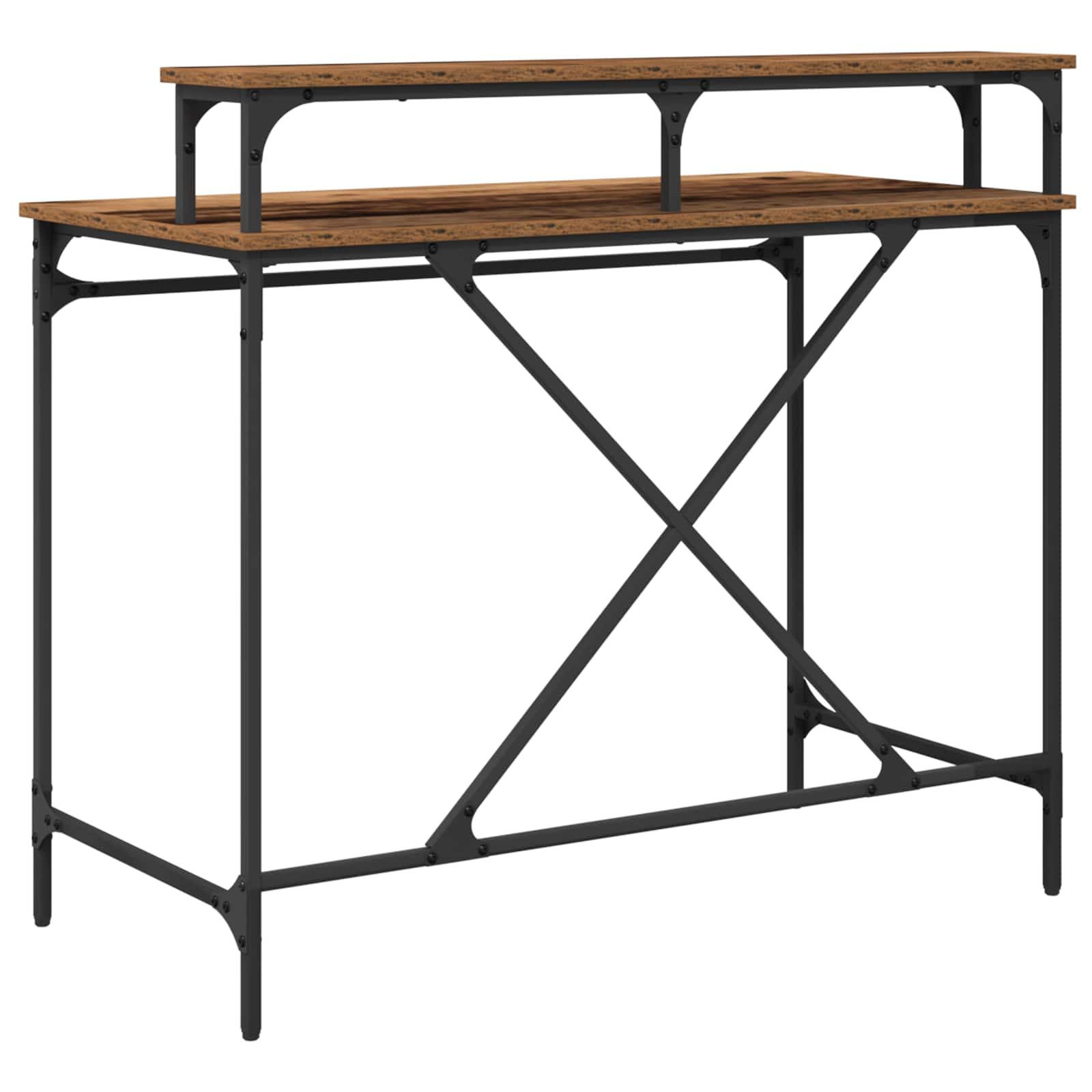 Stol Staro drvo 100 x 50 x 90 cm Konstruirano drvo