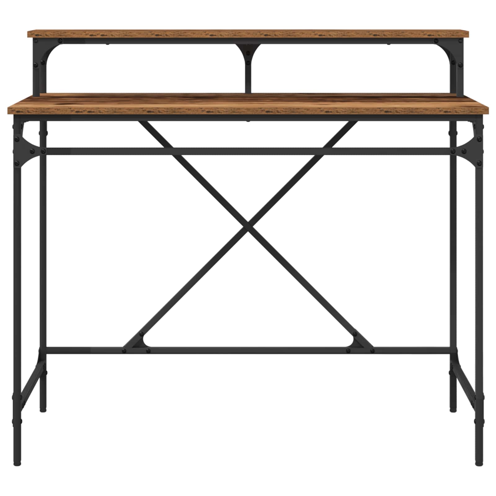 Stol Staro drvo 100 x 50 x 90 cm Konstruirano drvo