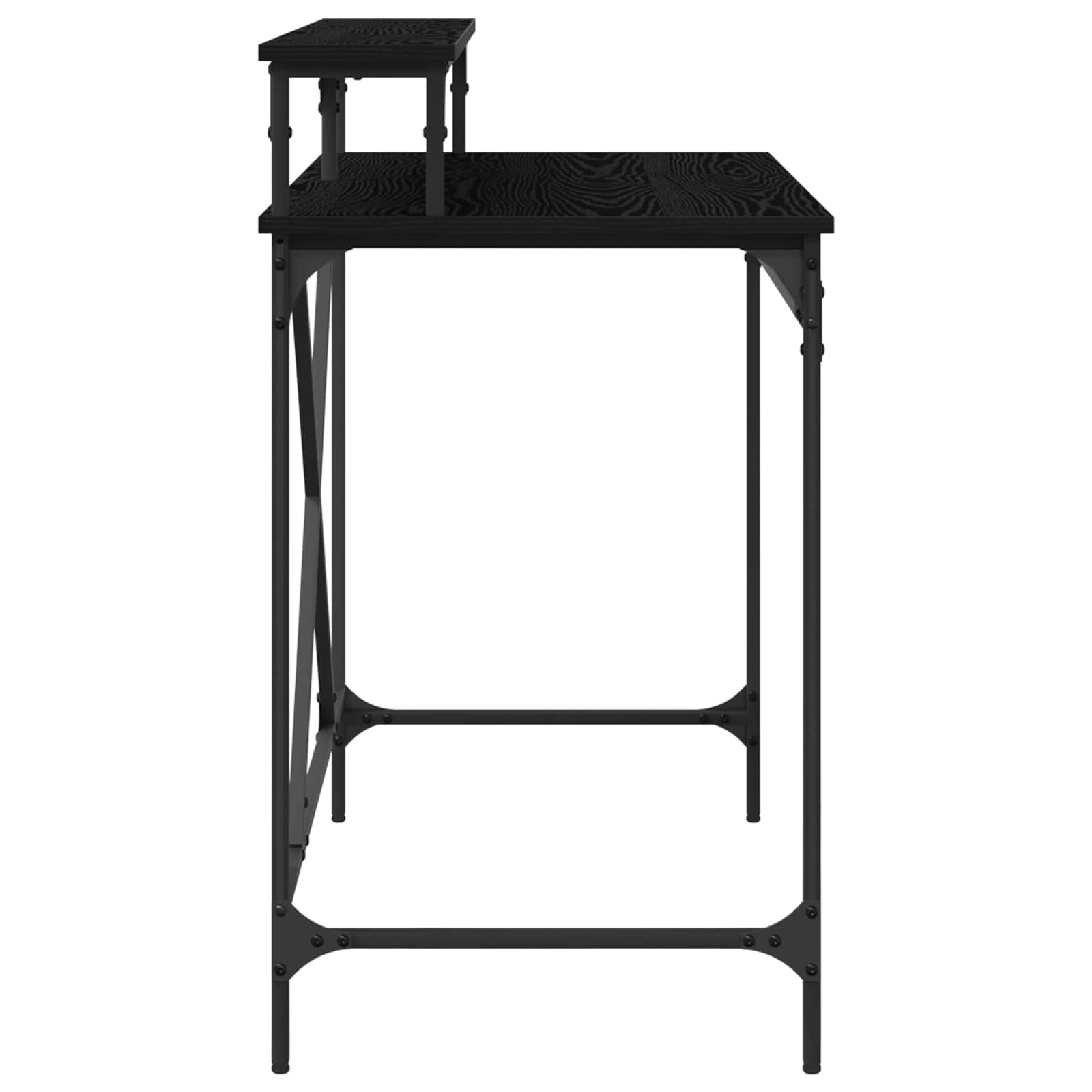 Stol Crni hrast 100 x 50 x 90 cm Konstruirano drvo