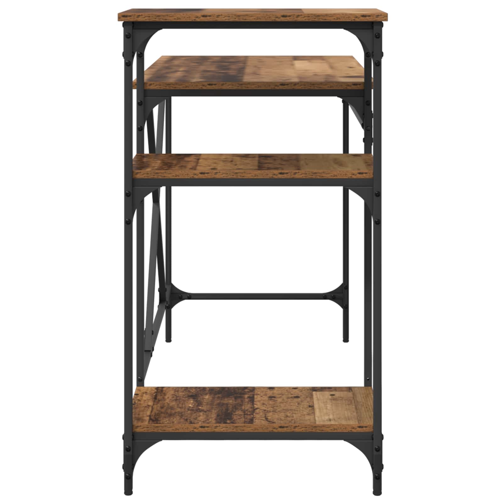 Stol Staro drvo 135 x 50 x 90 cm Konstruirano drvo