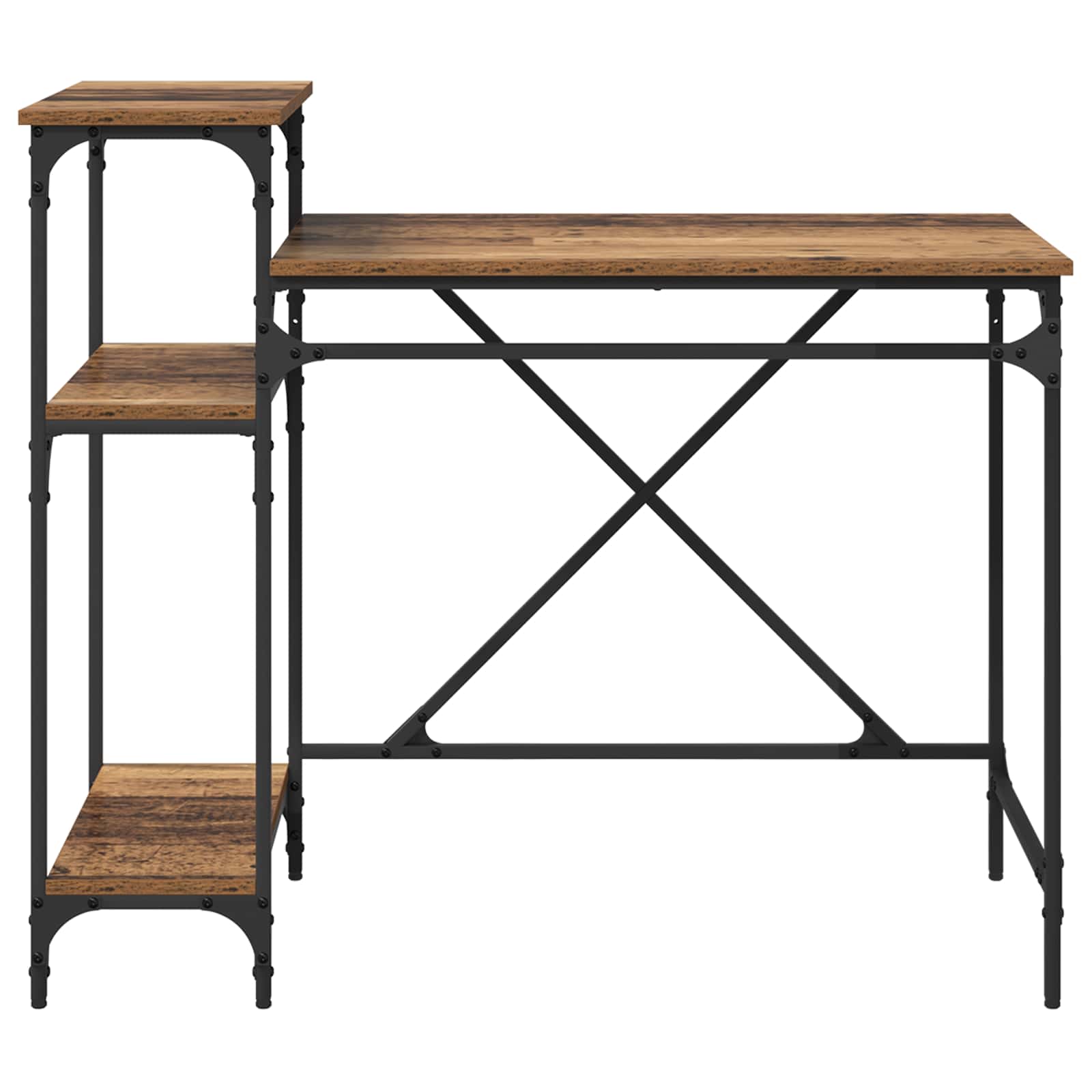 Stol Staro drvo 105 x 50 x 90 cm Konstruirano drvo