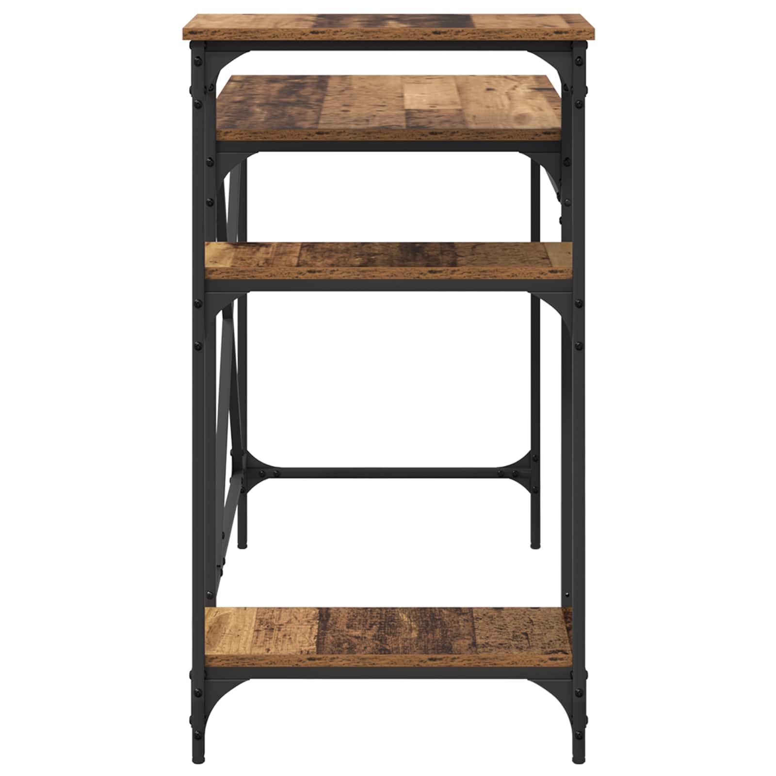 Stol Staro drvo 105 x 50 x 90 cm Konstruirano drvo