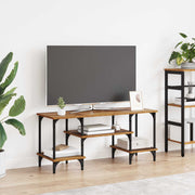 TV ormar Staro drvo 102 x 35 x 45,5 cm Obrađeno drvo i čelik