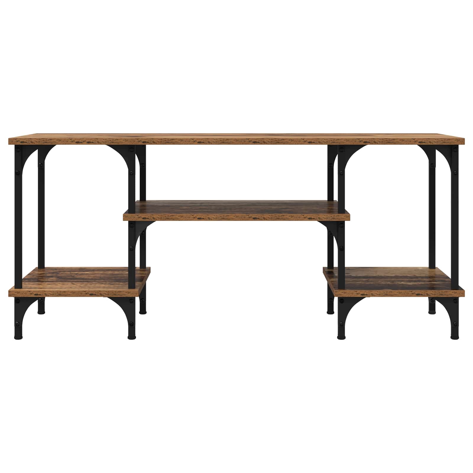 TV ormar Staro drvo 102 x 35 x 45,5 cm Obrađeno drvo i čelik