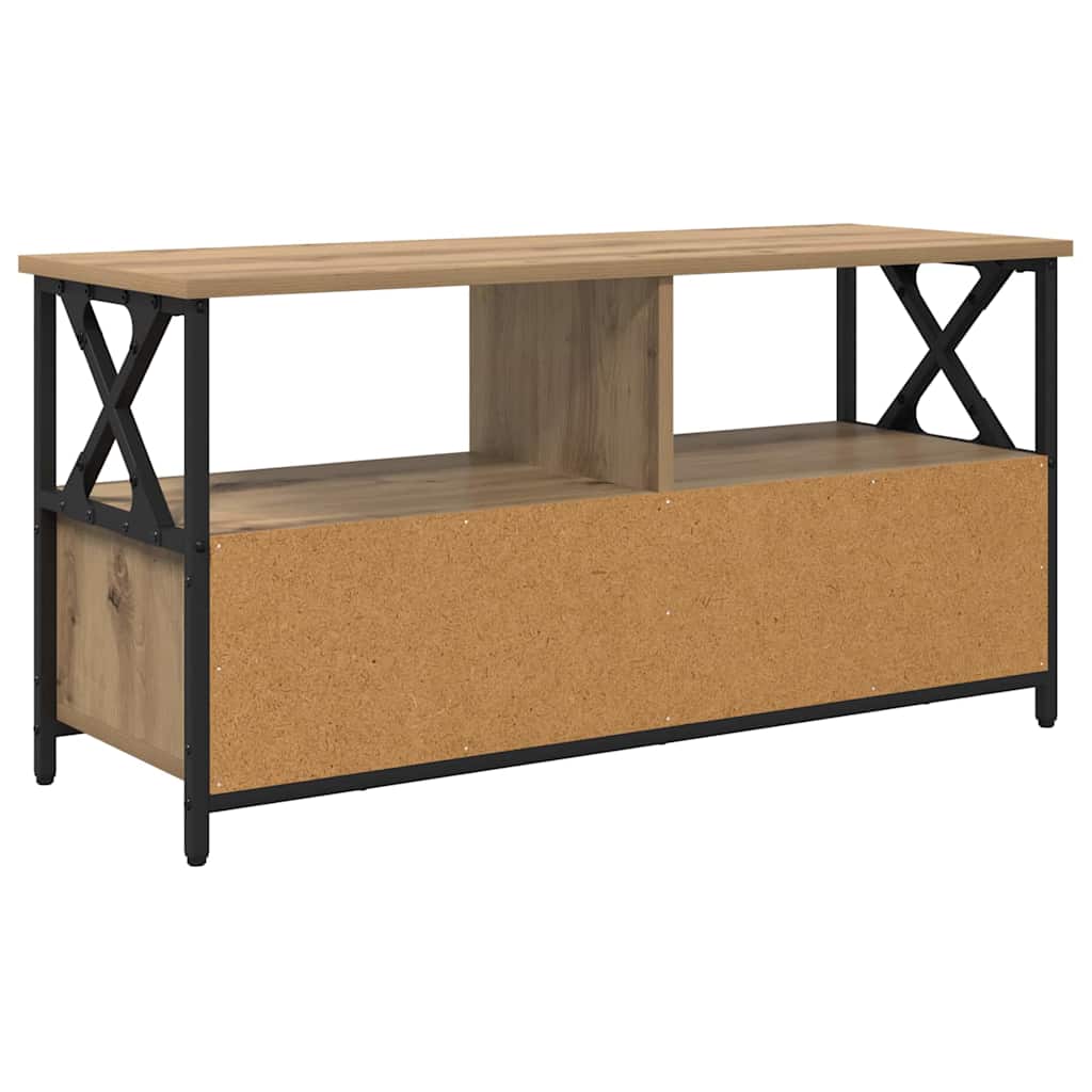 TV ormar s ladicama Umjetnički hrast 90 x 33 x 45 cm